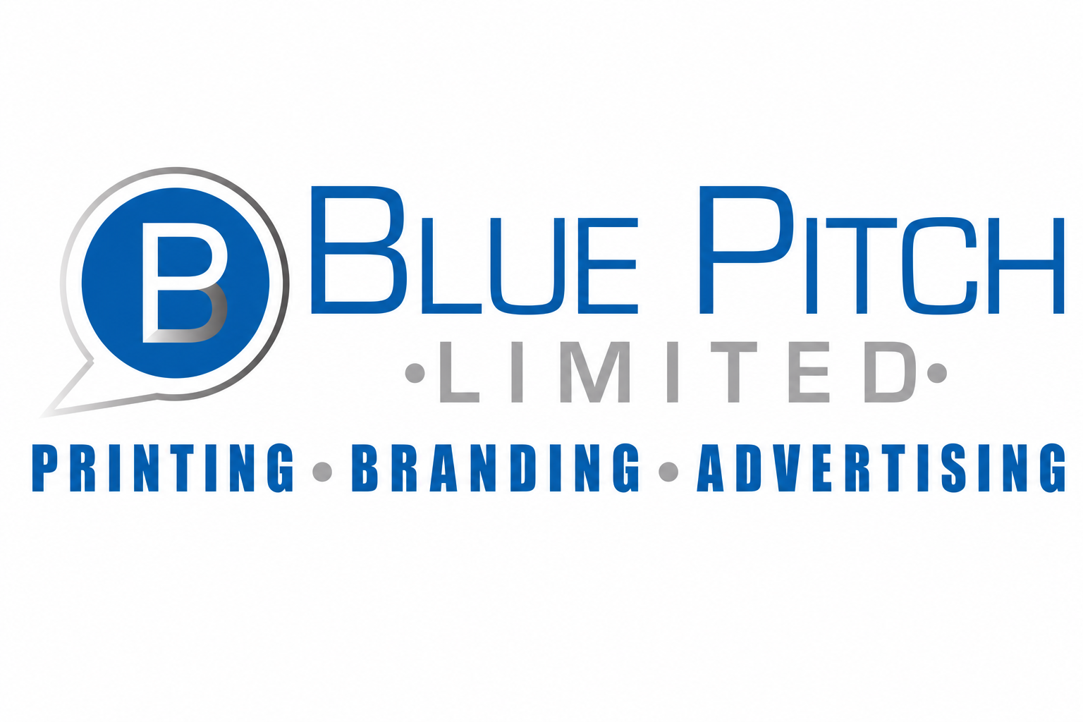 Blue Pitch Limited — Printing • Branding • Advertising
